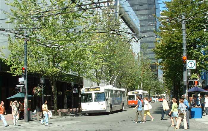 Coast Mountain Bus Flyer trolley